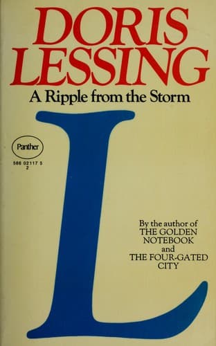 Cover image for A ripple from the storm
