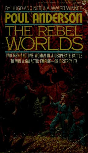 Cover image for The Rebel Worlds
