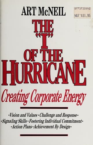 Cover image for I of the Hurricane