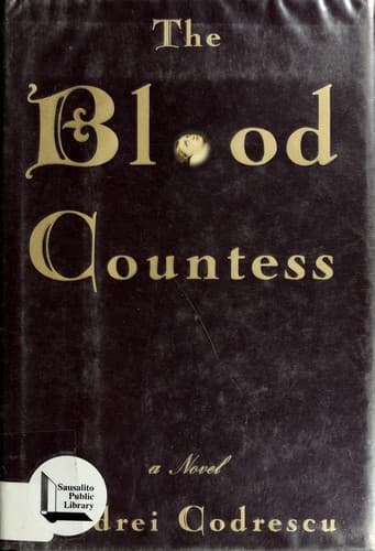 Cover image for The blood countess