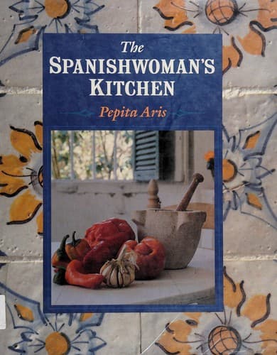 Cover image for The Spanishwoman's kitchen