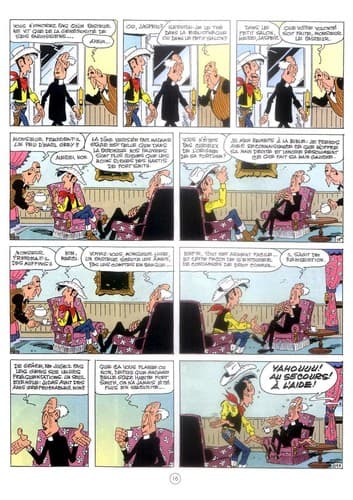 Cover image for Lucky Luke, Bd.69, Belle Starr