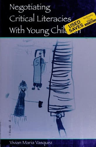 Cover image for Negotiating critical literacies with young children