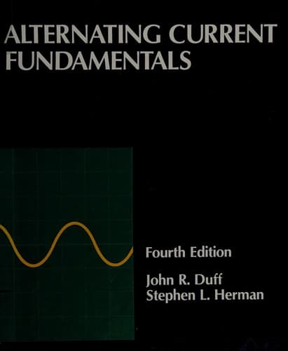 Cover image for Alternating current fundamentals
