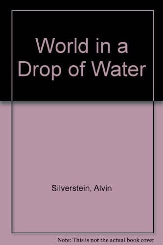 Cover image for A world in a drop of water