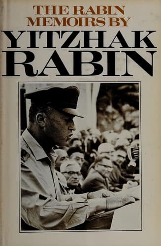 Cover image for The Rabin memoirs