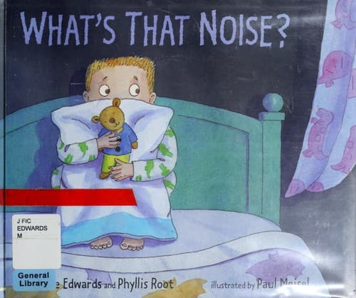 Cover image for What's that noise?