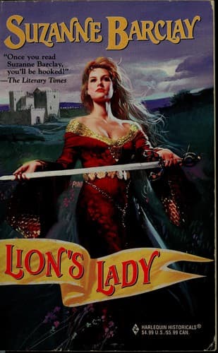 Cover image for Lion's lady