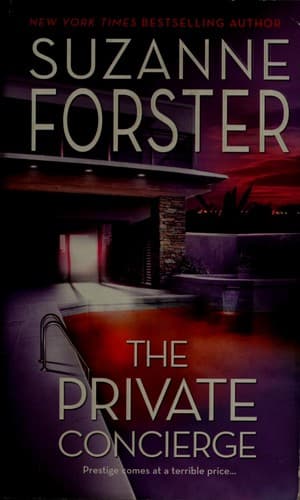 Cover image for The private concierge