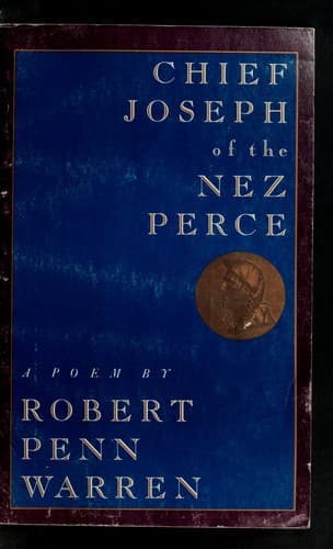 Cover image for Chief Joseph of the Nez Perce, who called themselves the Nimipu, "the real people"