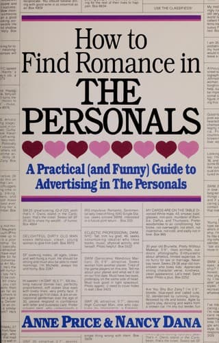 How to find romance in the personals