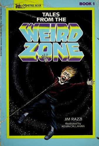 Cover image for Tales from the weird zone