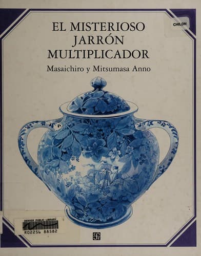 Cover image for El misterioso jarrón multiplicador