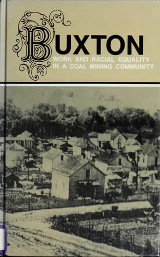 Cover image for Buxton