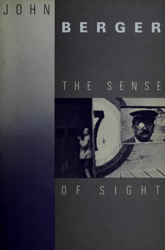 Cover image for The sense of sight