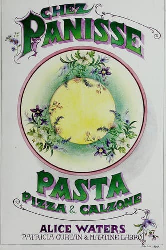 Cover image for Chez Panisse pasta, pizza & calzone