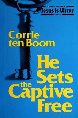 Cover image for He sets the captive free