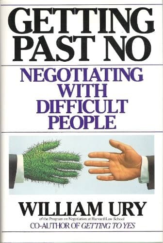 Cover image for Getting past no