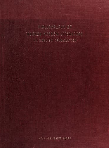 Book cover image