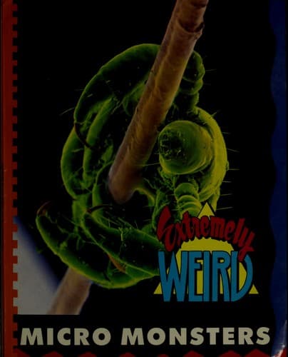 Cover image for Micro monsters