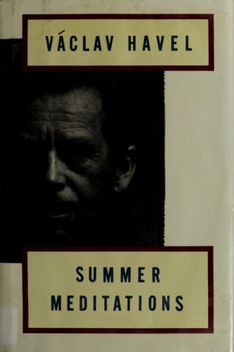 Cover image for Summer meditations