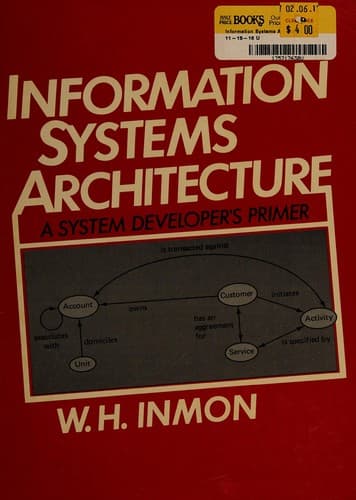 Cover image for Information systemsarchitecture