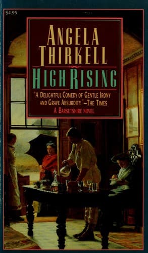 Cover image for High rising
