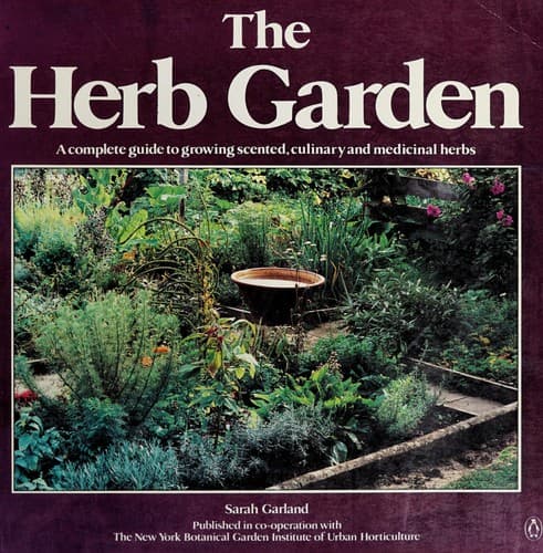 Cover image for The herb garden