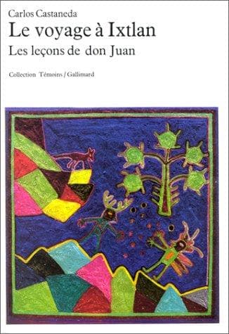 Cover image for Le voyage à Ixtlan