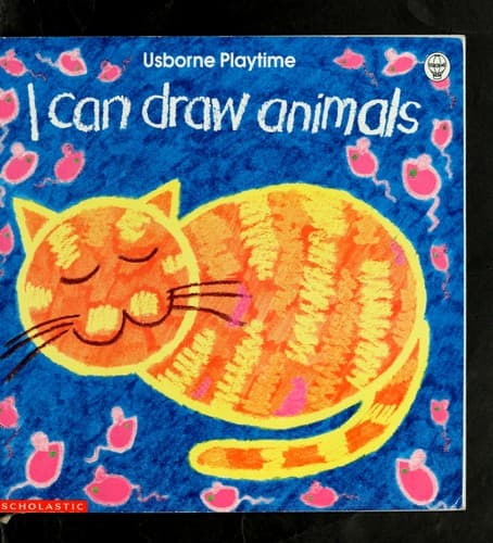Cover image for I can draw animals