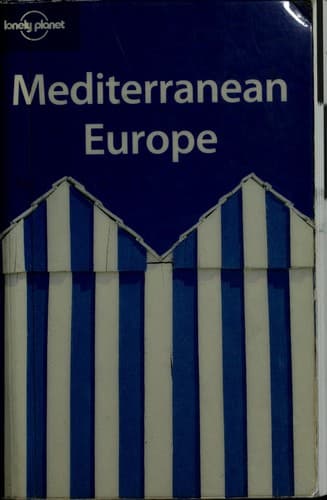 Cover image for Mediterranean Europe.