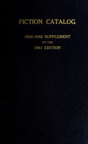 Fiction catalog