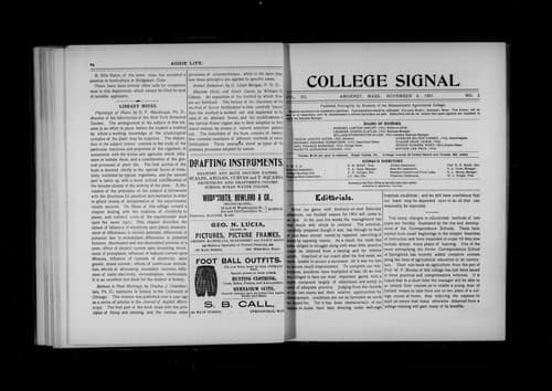 College signal