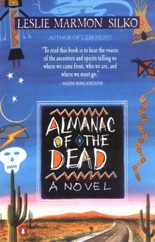 Cover image for Almanac of the Dead
