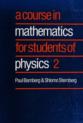 Cover image for A course in mathematics for students of physics