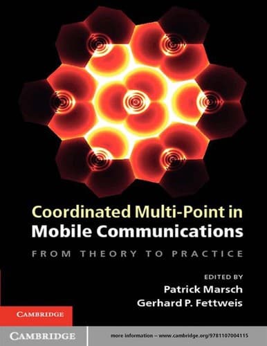 Cover image for Coordinated multi-point in mobile communications