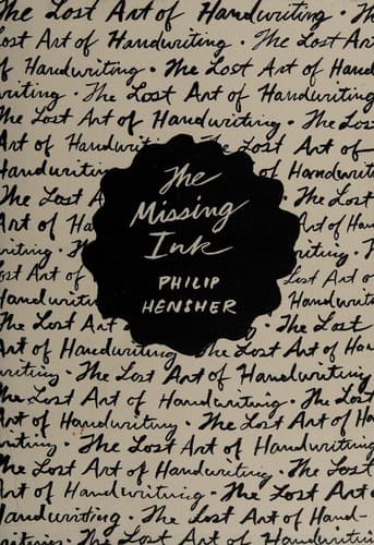 Cover image for The missing ink