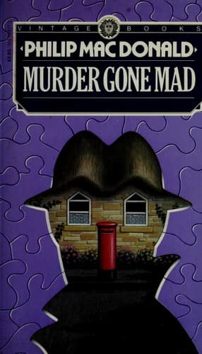 Cover image for Murder gone mad