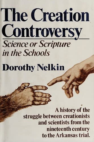 Cover image for The creation controversy