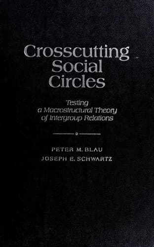 Cover image for Crosscutting social circles