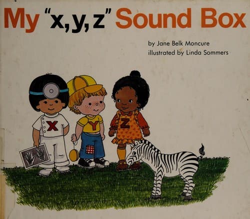Cover image for My x, y, z sound box