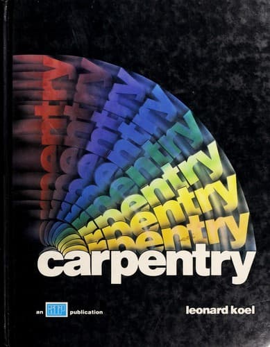 Cover image for Carpentry