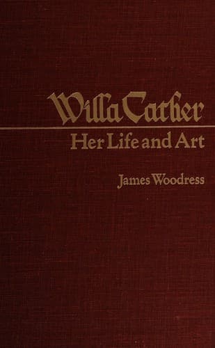 Cover image for Willa Cather