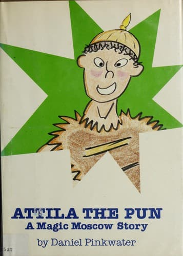 Cover image for Attila the Pun