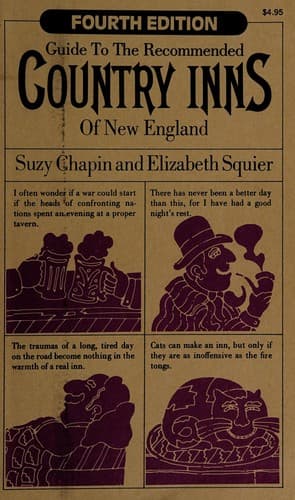 Guide to the recommended country inns of New England