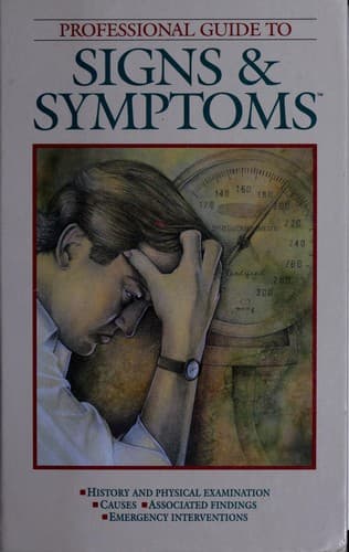 Cover image for Professional Guide to Signs & Symptoms