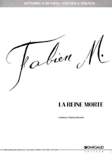 Cover image for Fabien M 