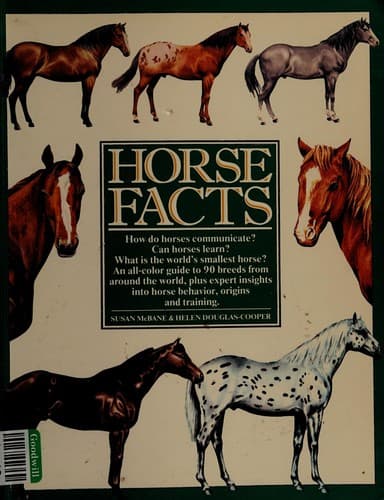Cover image for Horse Facts