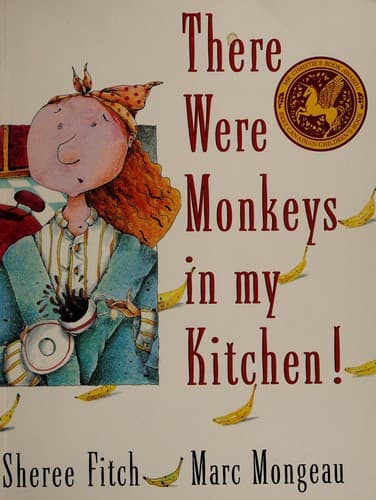 Cover image for There were monkeys in my kitchen!