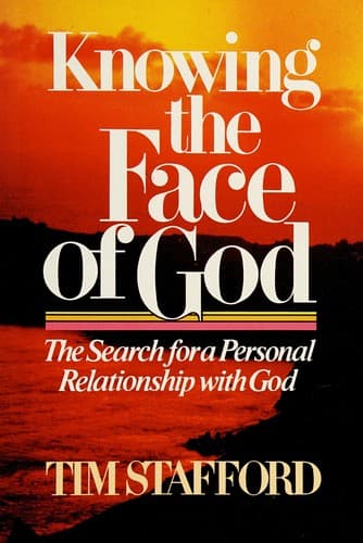 Cover image for Knowing the face of God